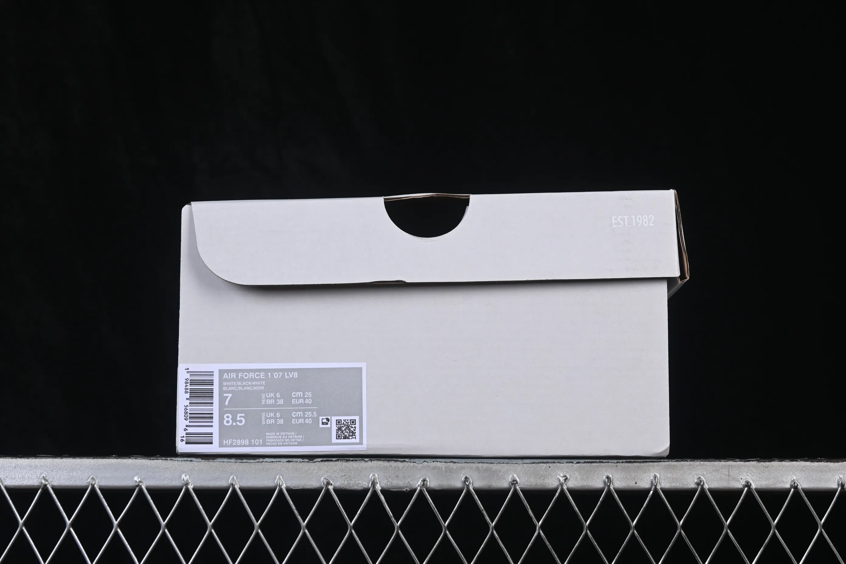 All categories Nk Air Force 1 Air Force series Nk Air Force 1 Low Air Force low-top Nike Air Force 1'07 Low Air Force 1 low-top casual sneakers HF2898-101